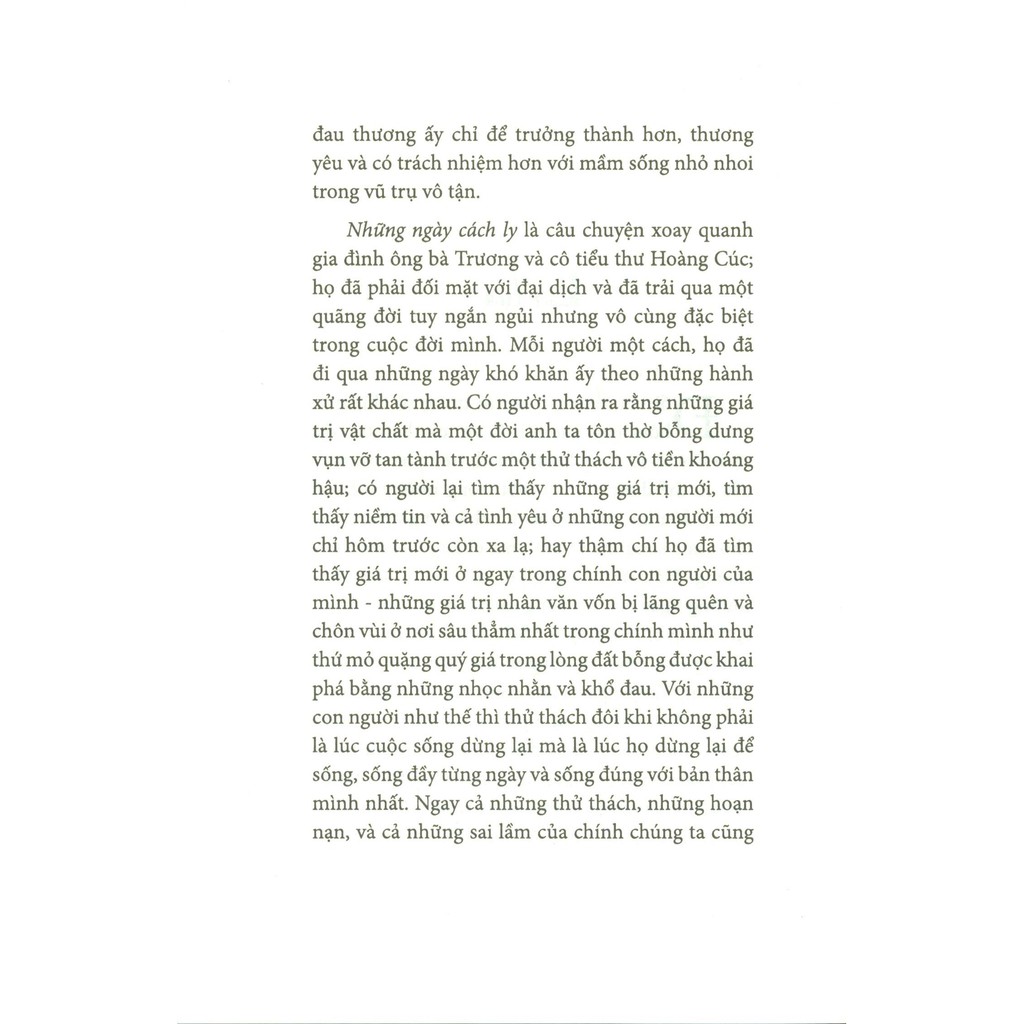 những ngày cách ly - Ảnh 3