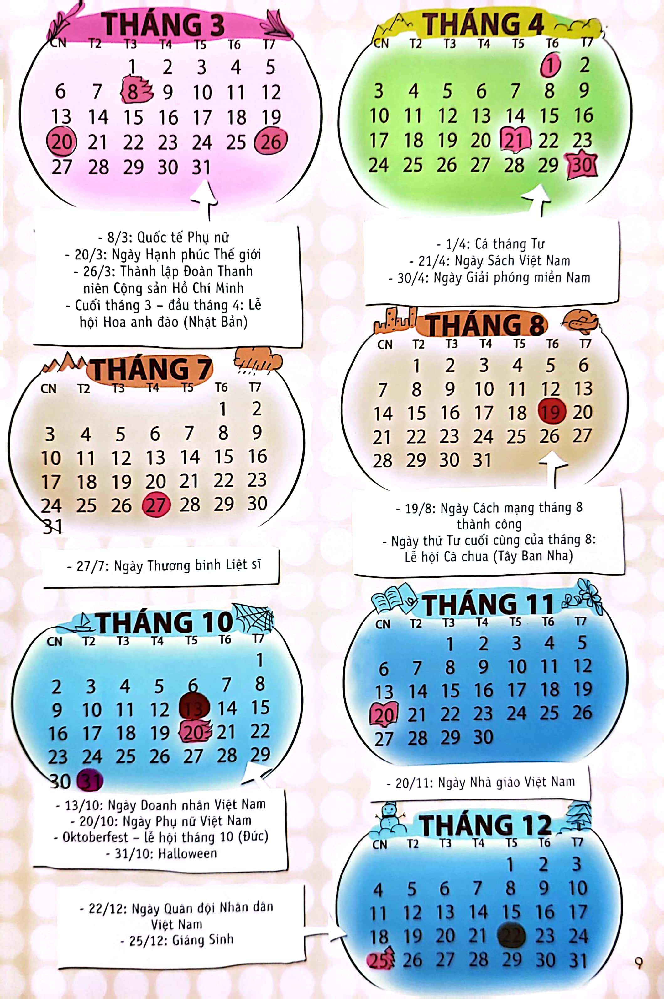những ngày tết tây (tái bản 2021) - Ảnh 8