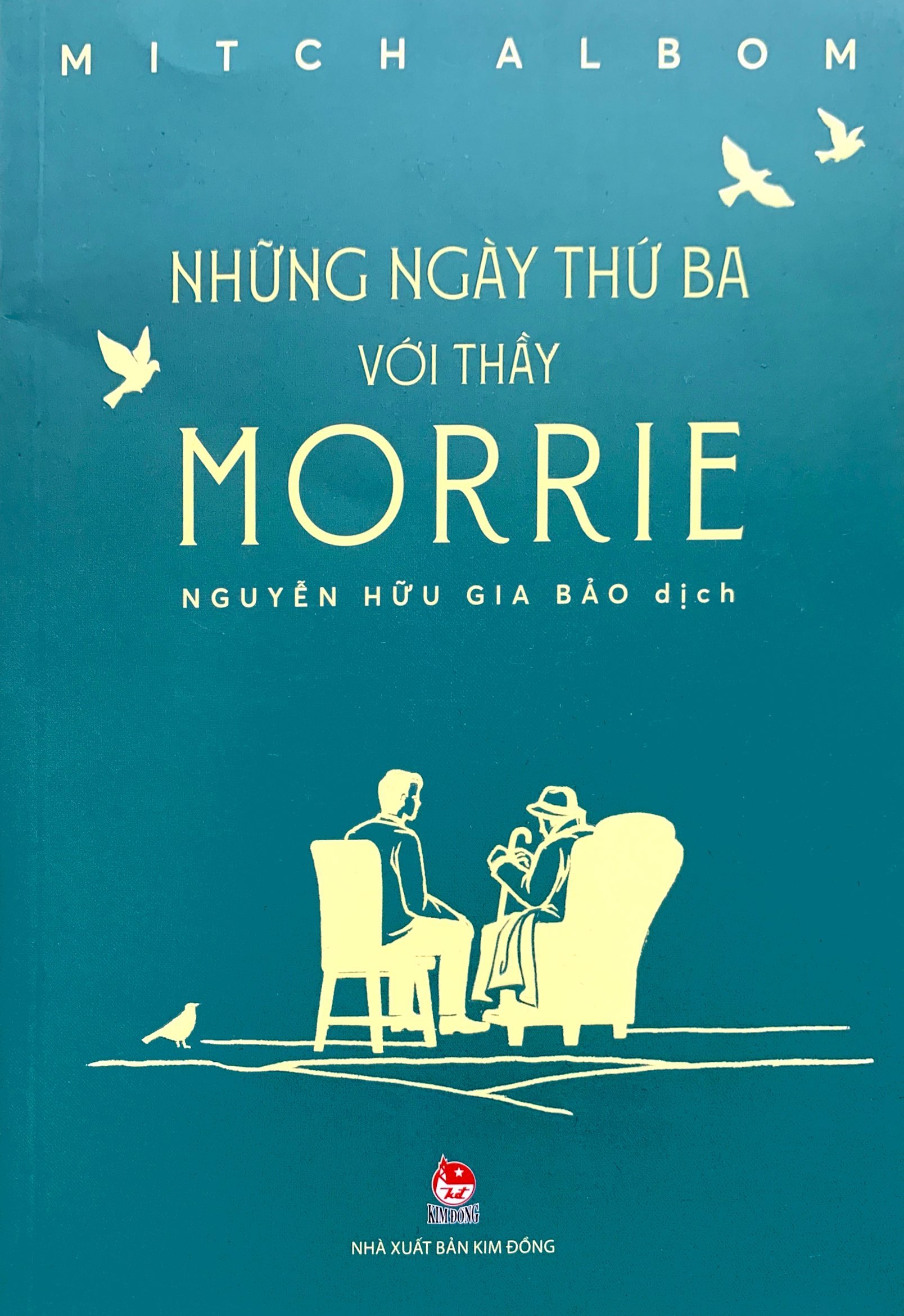 những ngày thứ ba với thầy morrie (tái bản 2023) - Ảnh 2