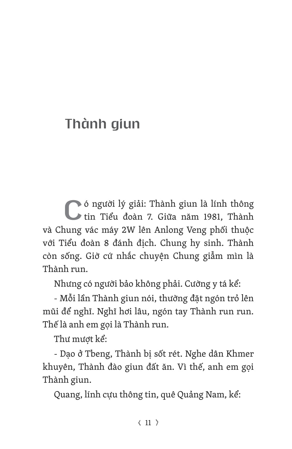 Những Ngọn Khói Bên Đường - Bút Ký Chiến Trường K - Ảnh 7