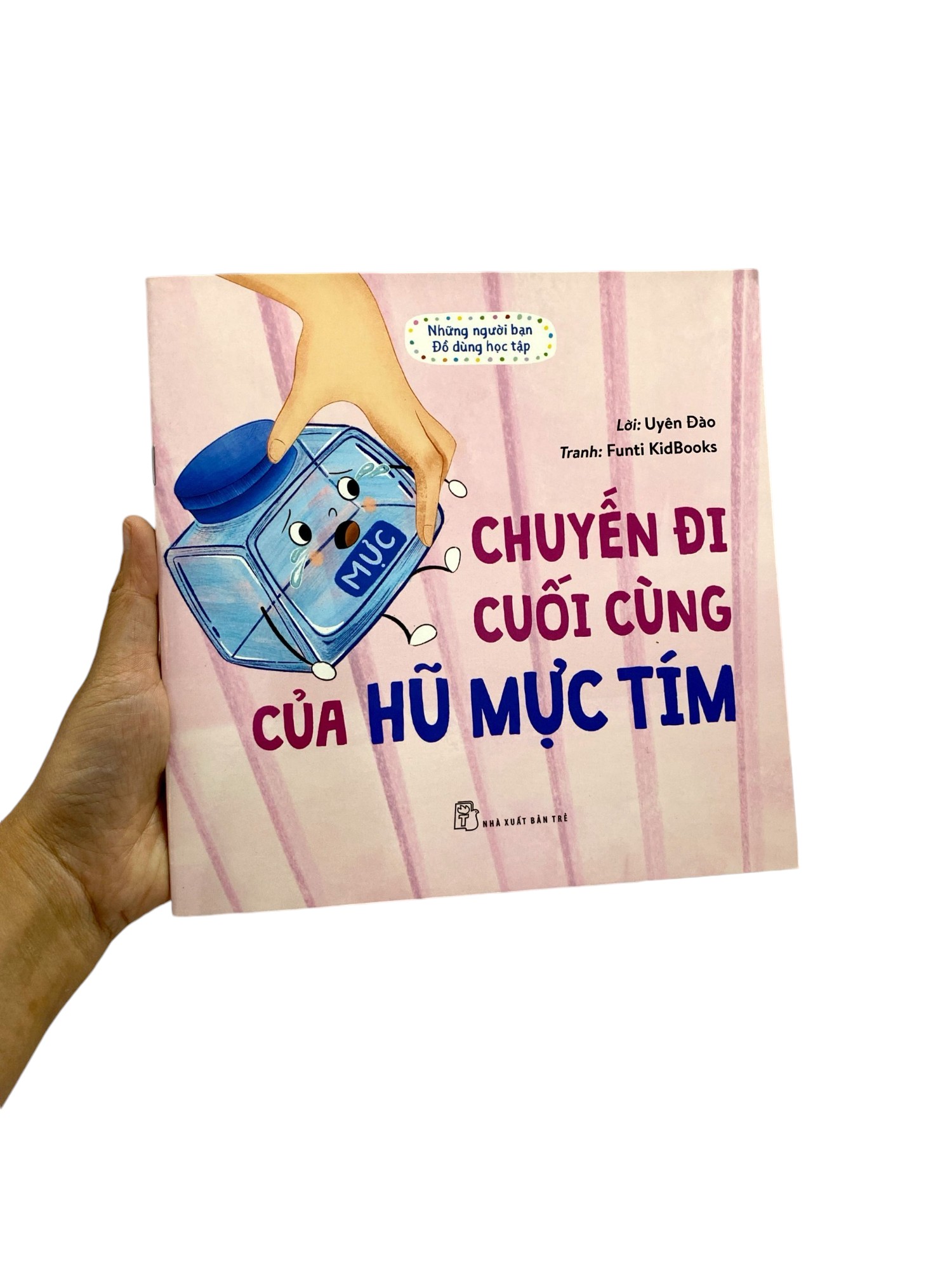 những người bạn đồ dùng học tập - chuyến đi cuối cùng của hũ mực tím - Ảnh 7