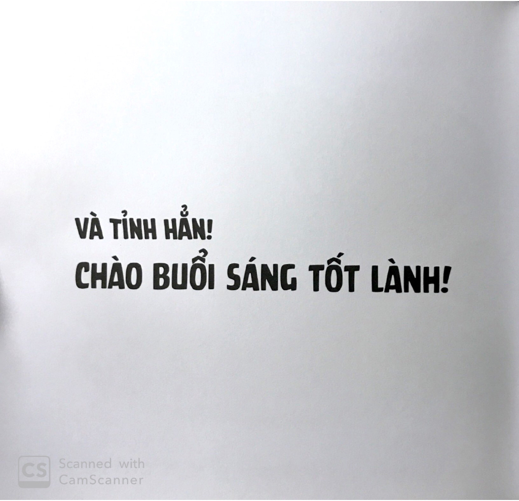 những người bạn ngộ nghĩnh - chào buổi sáng tốt lành! - Ảnh 4