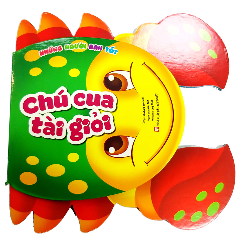 Những Người Bạn Tốt - Chú Cua Tài Giỏi (Tái Bản) - Ảnh 2