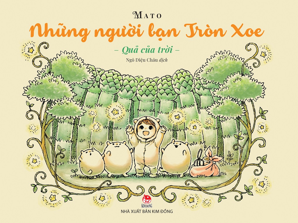 những người bạn tròn xoe - quả của trời