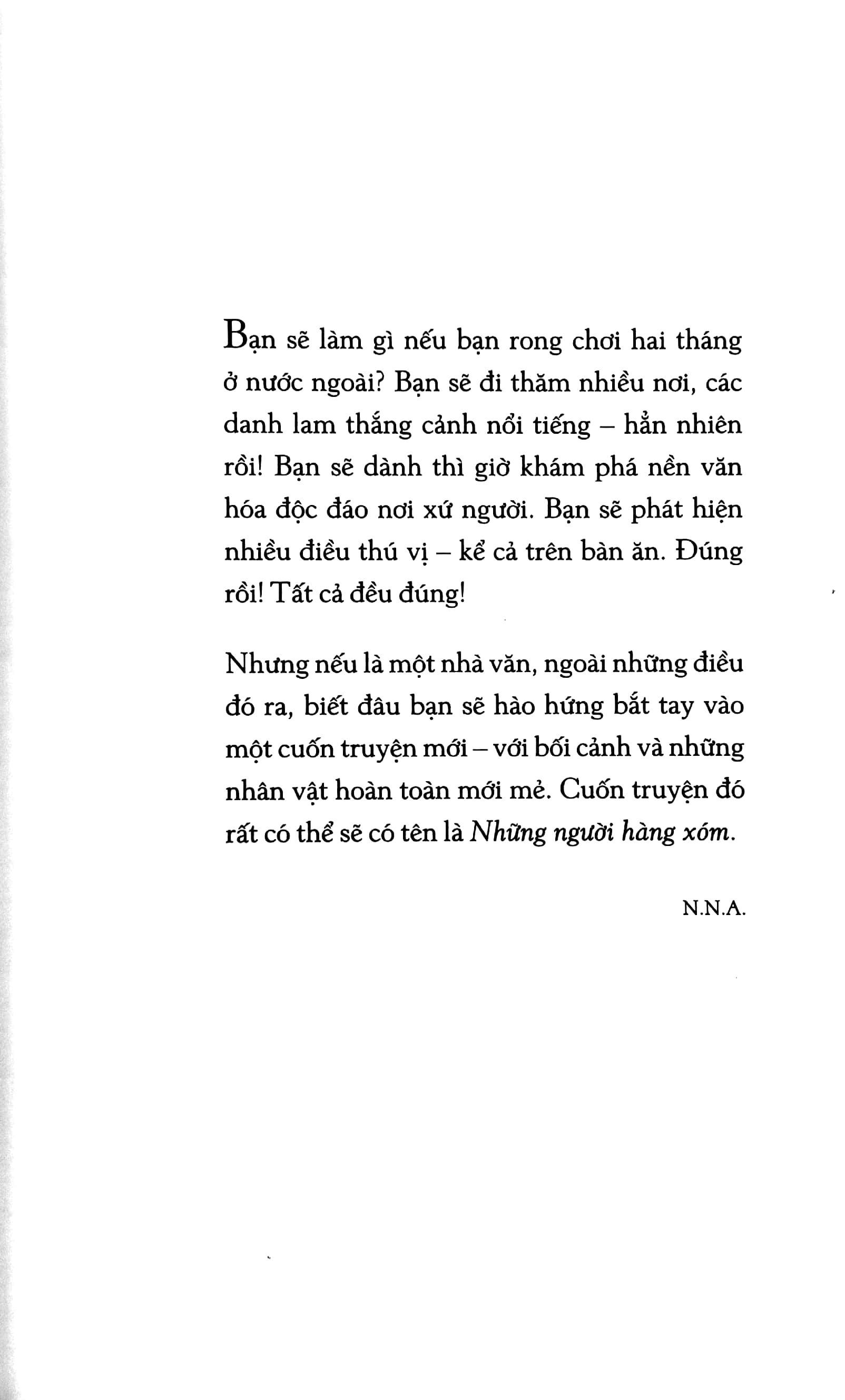 những người hàng xóm - tặng kèm bookmark + thẻ treo bằng nhựa dẻo xinh xắn (1 trong 5 mẫu ngẫu nhiên) - Ảnh 4