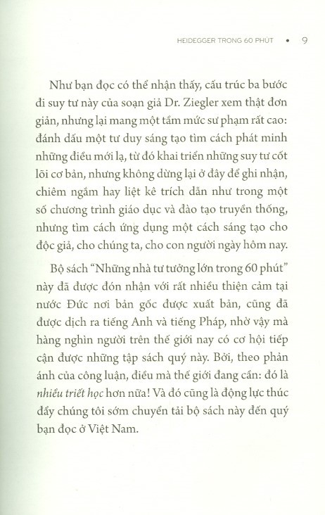 những nhà tư tưởng lớn - heidegger trong 60 phút - Ảnh 5