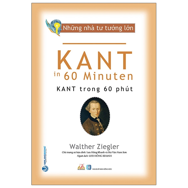 những nhà tư tưởng lớn - kant trong 60 phút