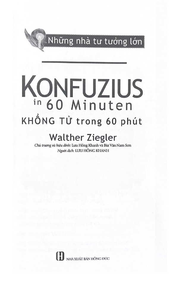 những nhà tư tưởng lớn - konfuzius trong 60 phút - Ảnh 3