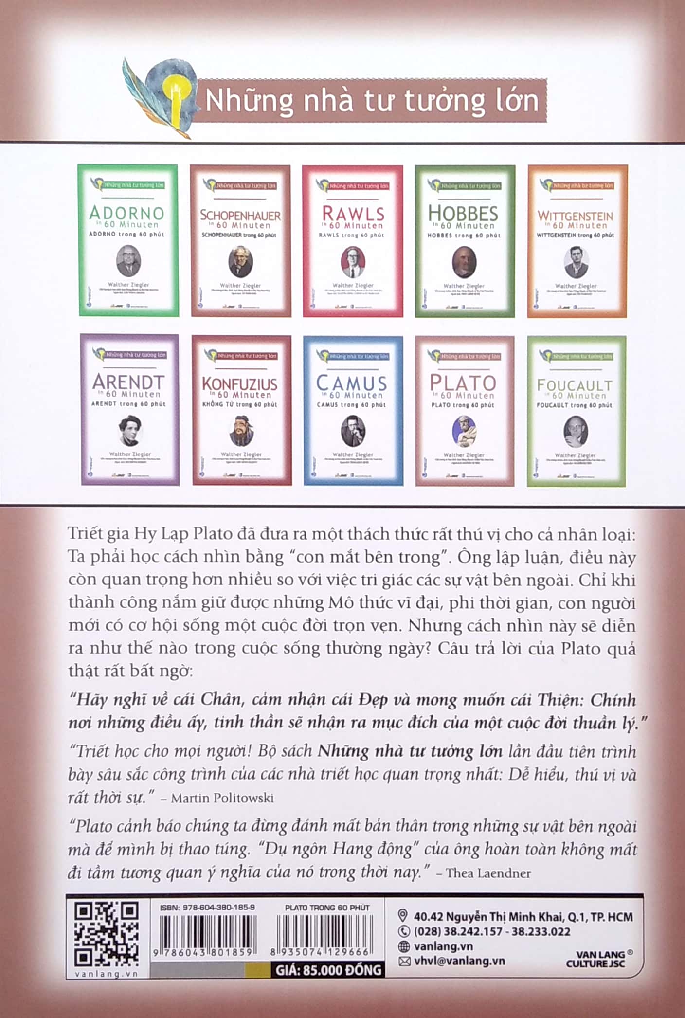 những nhà tư tưởng lớn - plato in 60 minuten - plato trong 60 phút - Ảnh 6