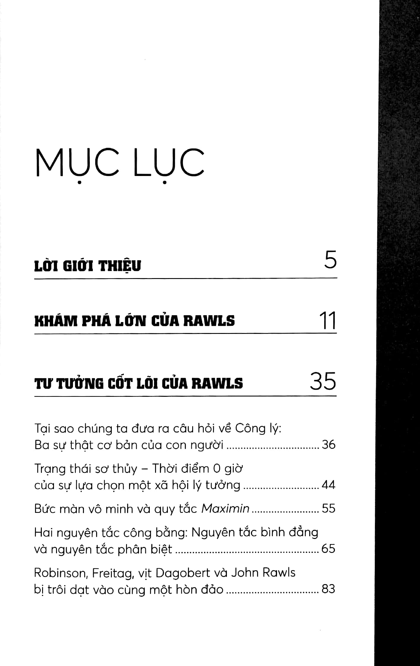 những nhà tư tưởng lớn - rawls in 60 minuten - rawls trong 60 phút - Ảnh 3