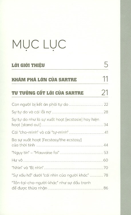 những nhà tư tưởng lớn - sartre trong 60 phút - Ảnh 3