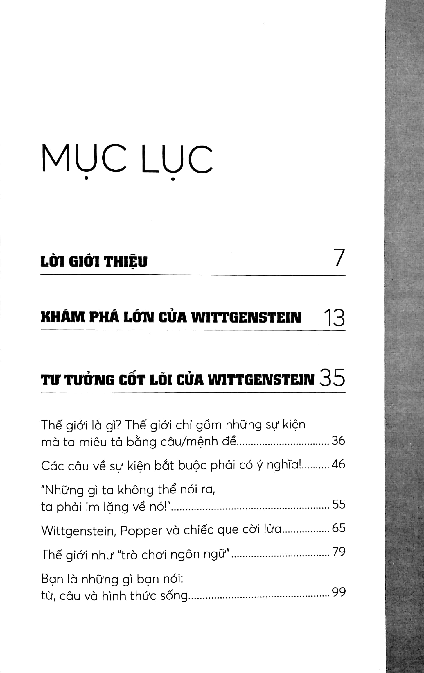 những nhà tư tưởng lớn - wittgenstein in 60 minuten - wittgenstein trong 60 phút - Ảnh 3