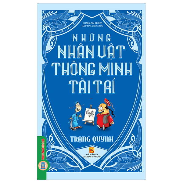 Những Nhân Vật Thông Minh Tài Trí - Đi Tìm Trí Khôn - Ảnh 2