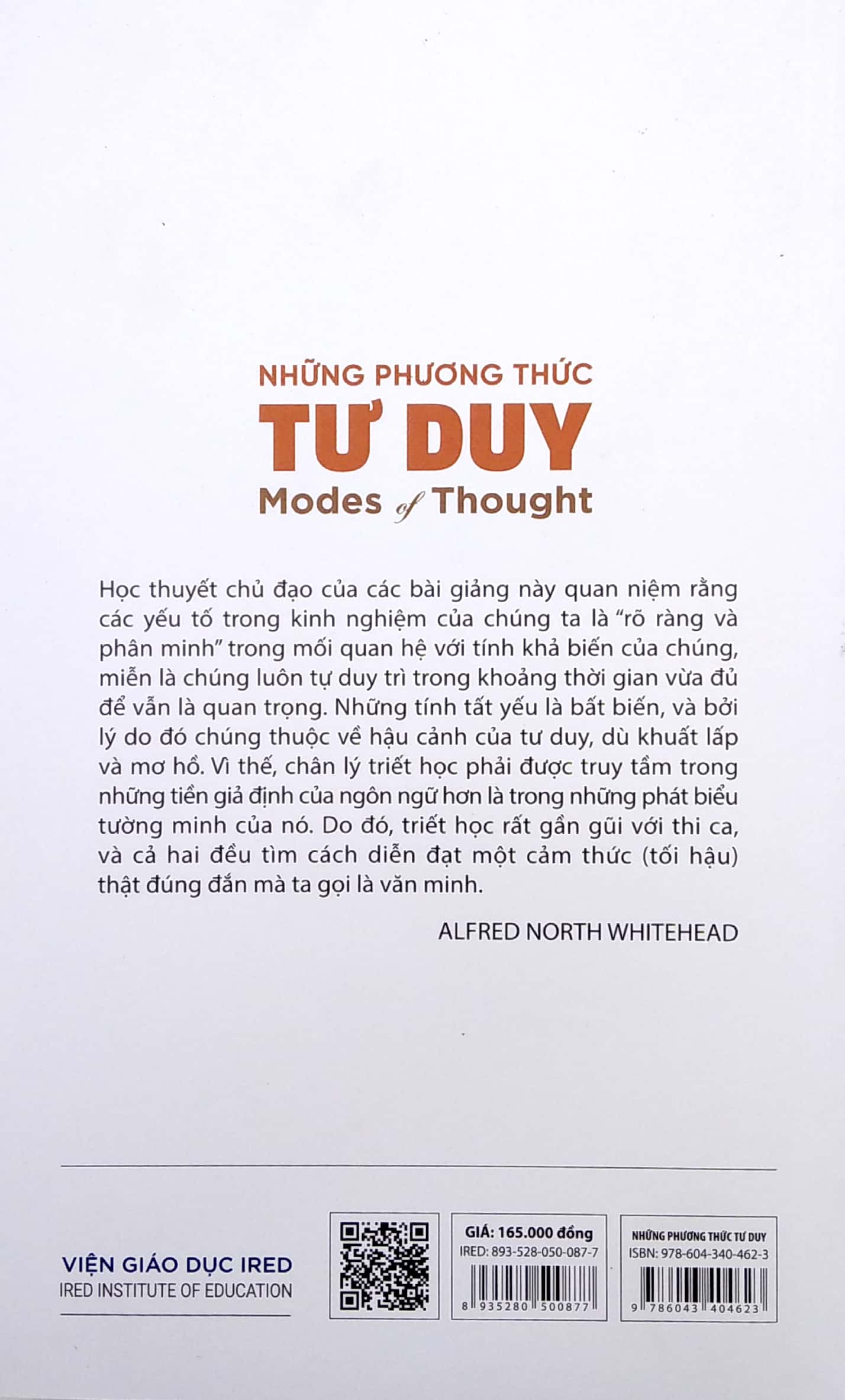 những phương thức tư duy - modes of thought - Ảnh 6