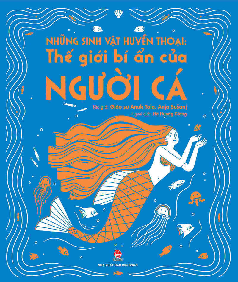 những sinh vật huyền thoại - thế giới bí ẩn của người cá - Ảnh 3