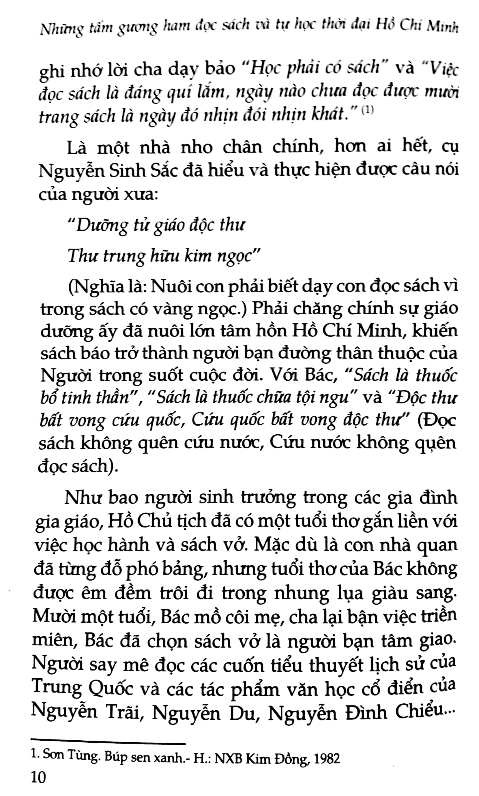 những tấm gương ham đọc sách và tự đọc thời đại hồ chí minh - Ảnh 10