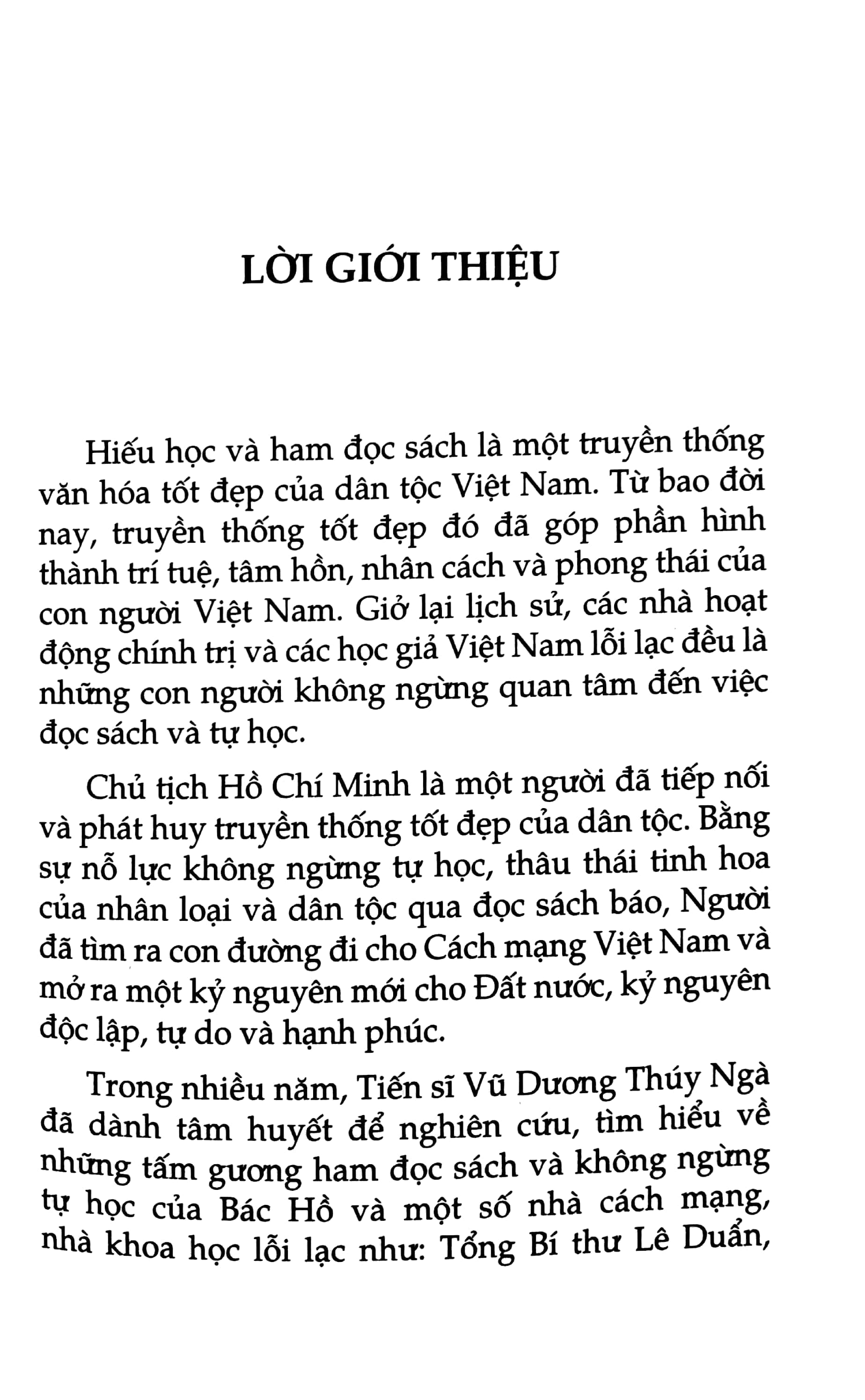 những tấm gương ham đọc sách và tự đọc thời đại hồ chí minh - Ảnh 3