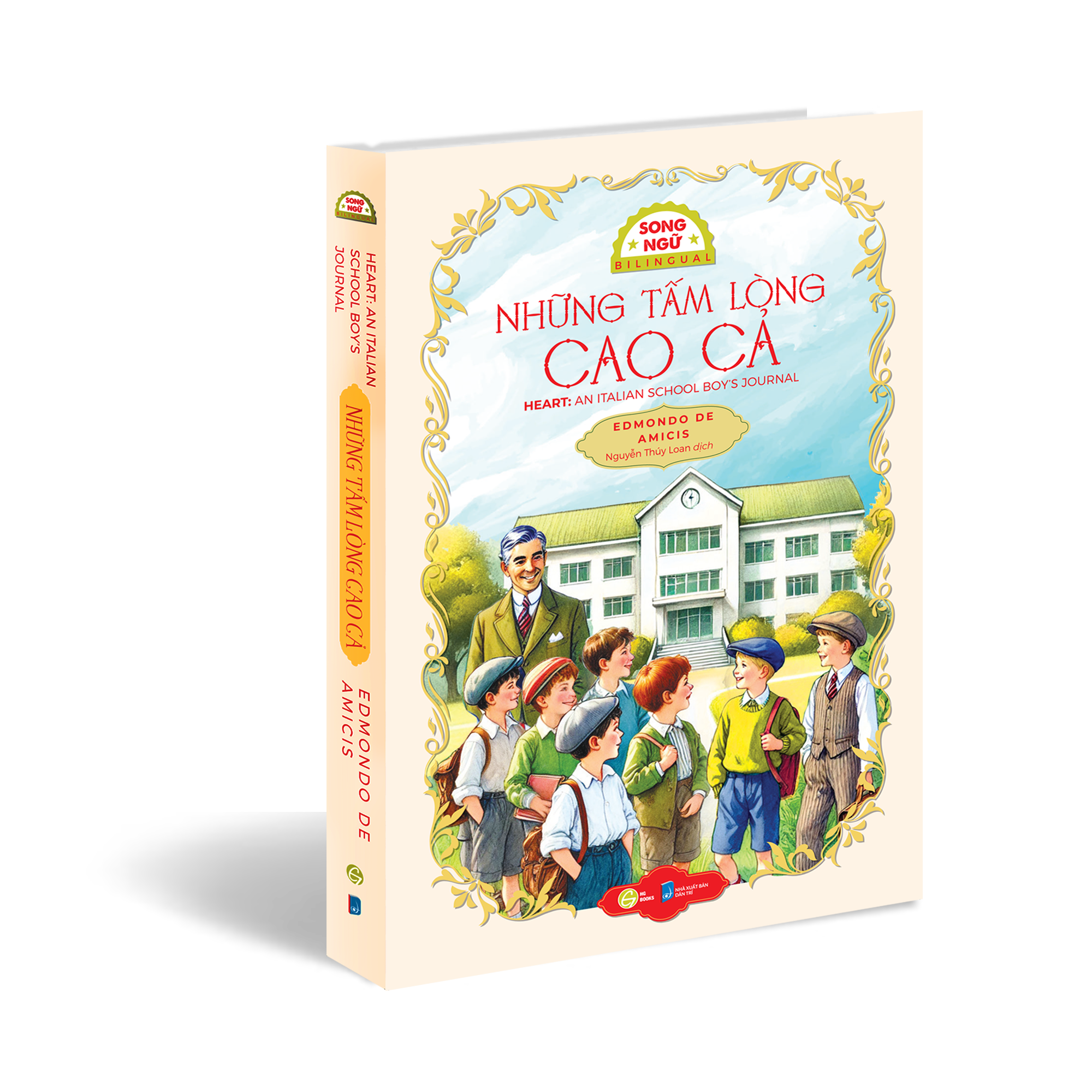 những tấm lòng cao cả - heart: an italian schoolboyℹs journal - song ngữ việt-anh - Ảnh 10