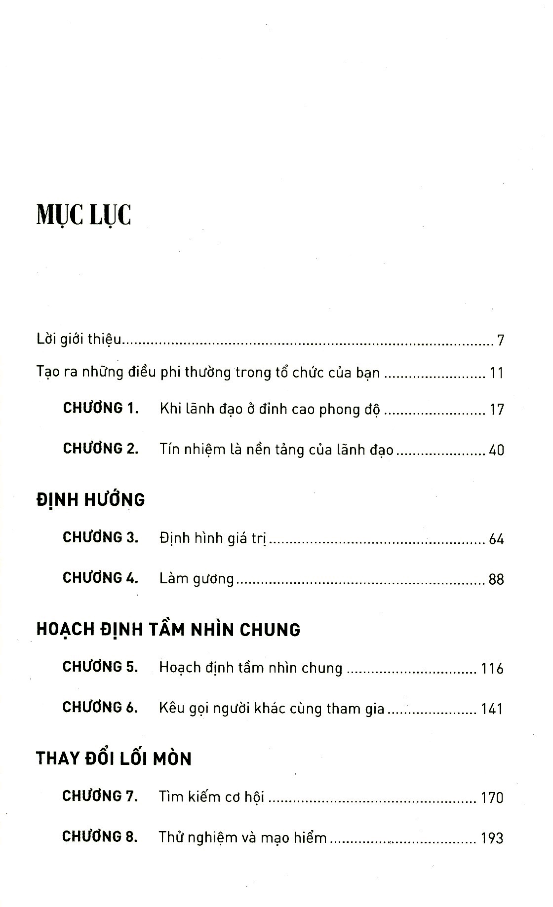 những thách thức của nhà lãnh đạo - Ảnh 3
