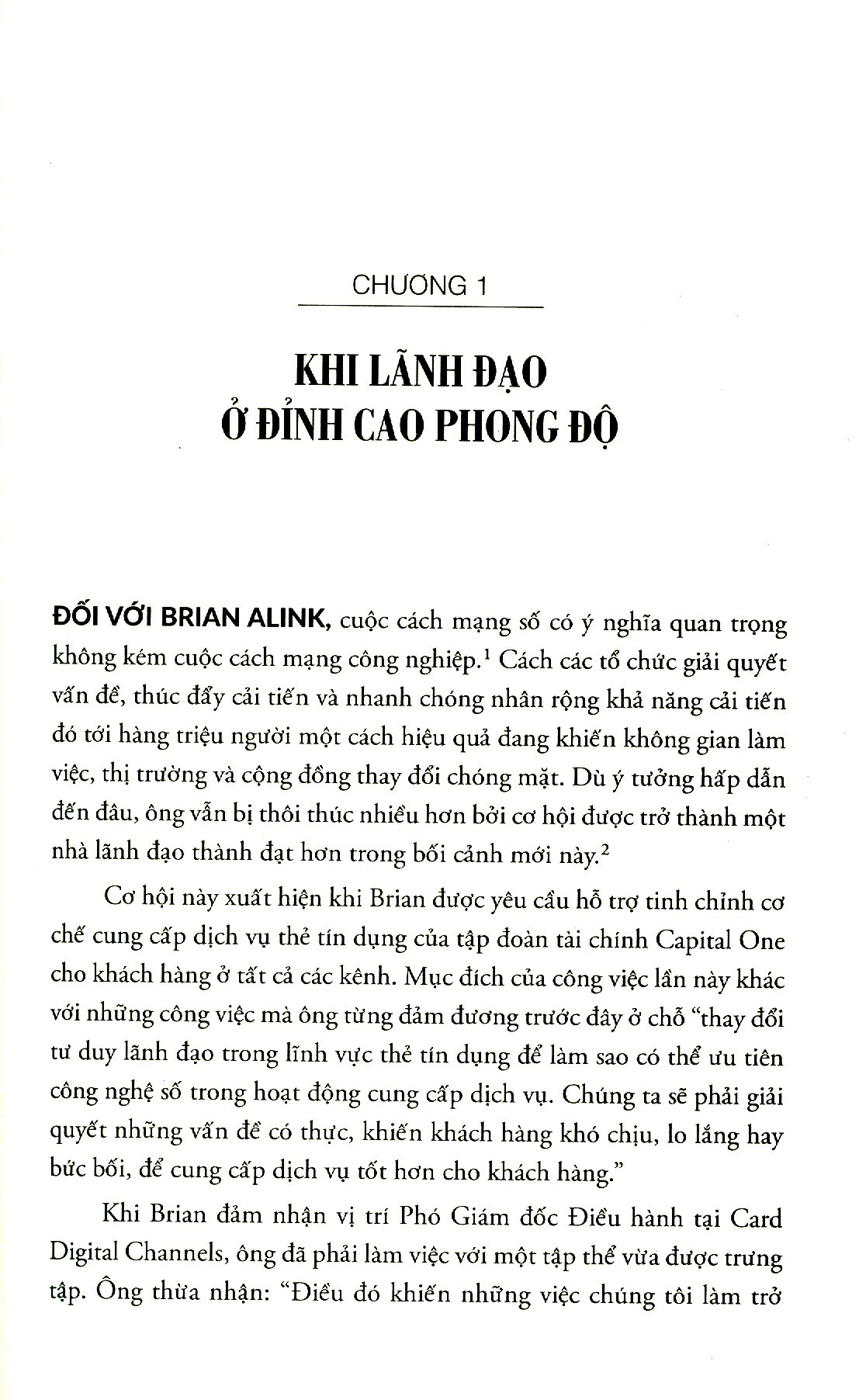 những thách thức của nhà lãnh đạo - Ảnh 4