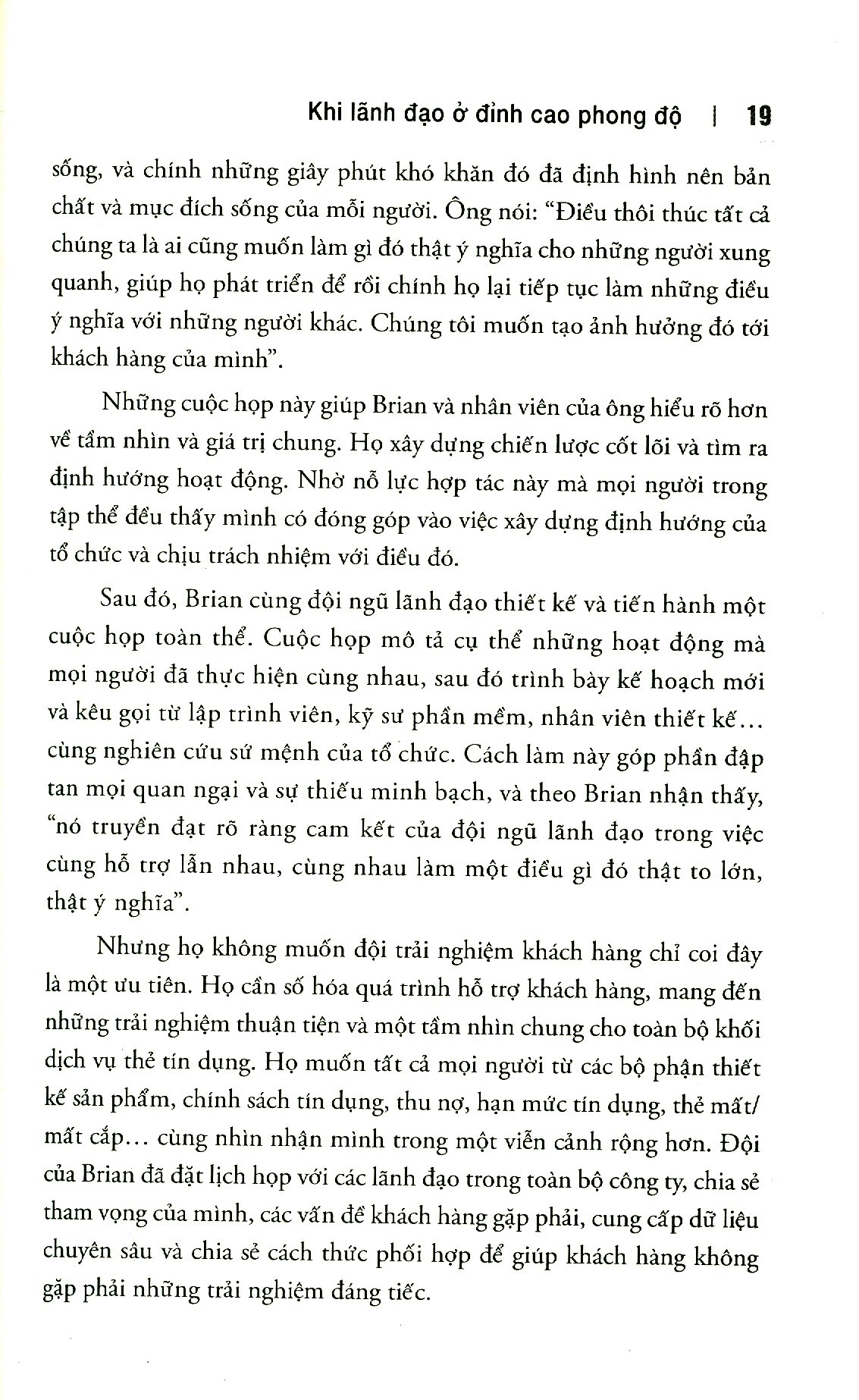 những thách thức của nhà lãnh đạo - Ảnh 6