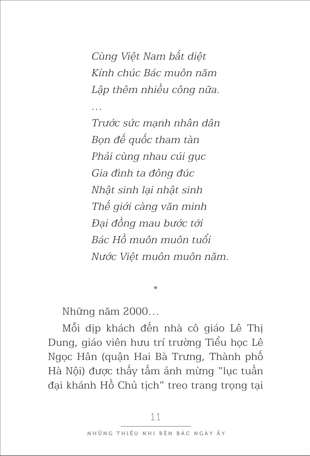 những thiếu nhi bên bác ngày ấy - Ảnh 6
