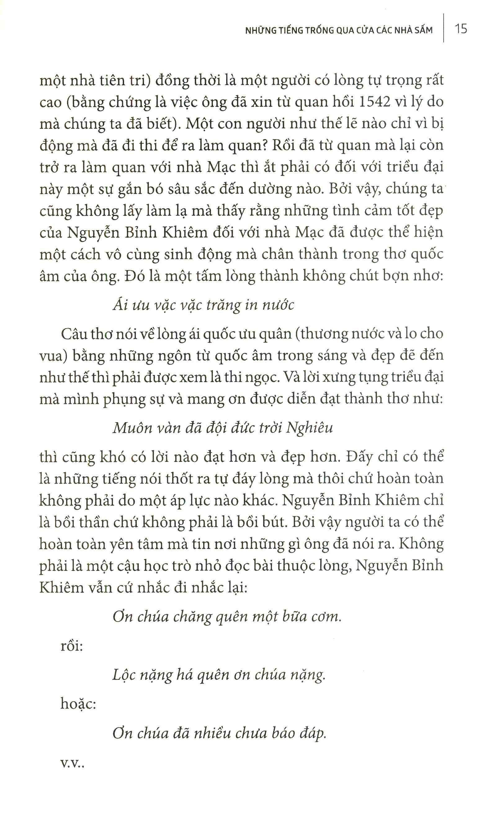 những tiếng trống qua các cửa nhà sấm - Ảnh 8