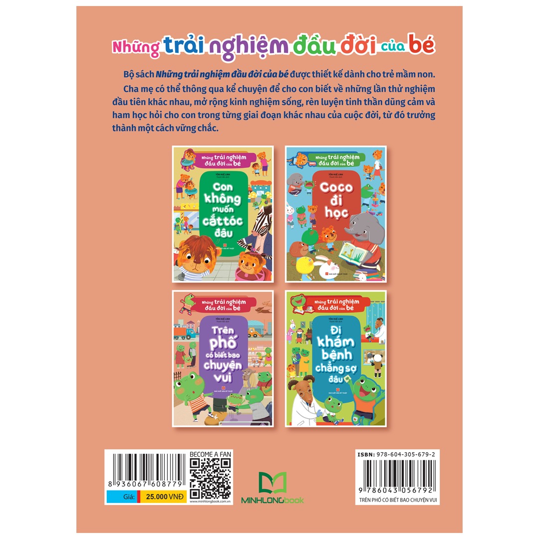 những trải nghiệm đầu đời của bé - trên phố có biết bao chuyện vui - Ảnh 7