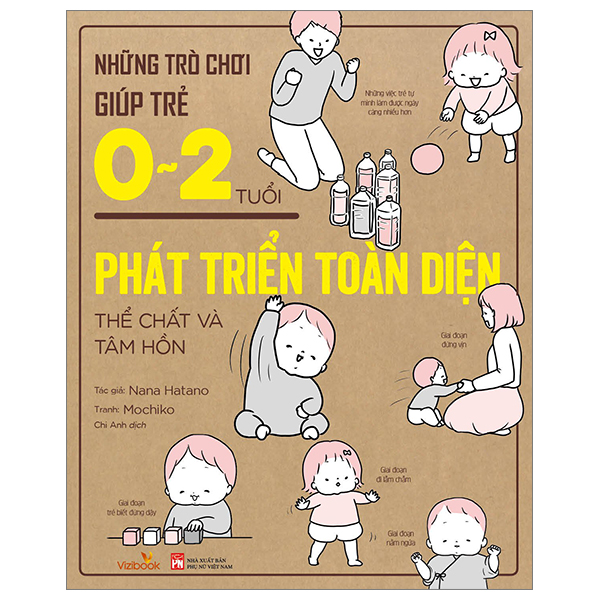 những trò chơi giúp trẻ 0-2 tuổi phát triển toàn diện thể chất và tâm hồn