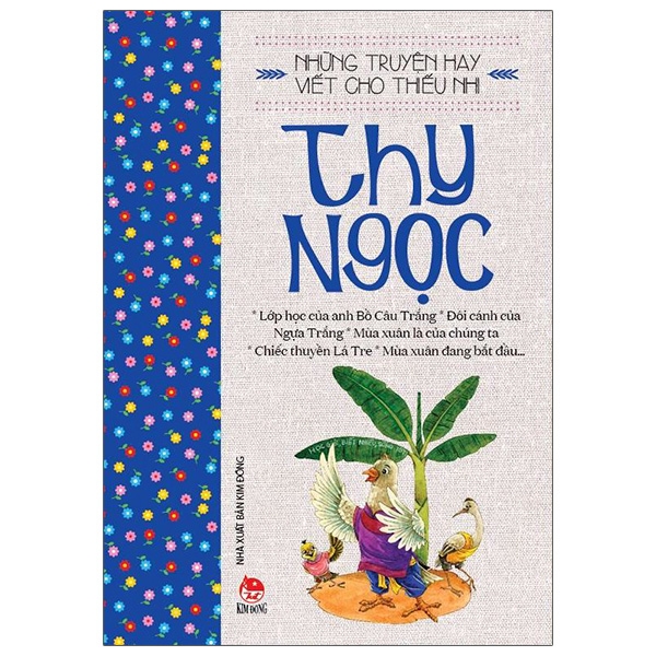 Những Truyện Hay Viết Cho Thiếu Nhi - Phiên Bản Sách Tranh - Chú Sẻ Con Và Bông Hoa Bằng Lăng - Ảnh 7
