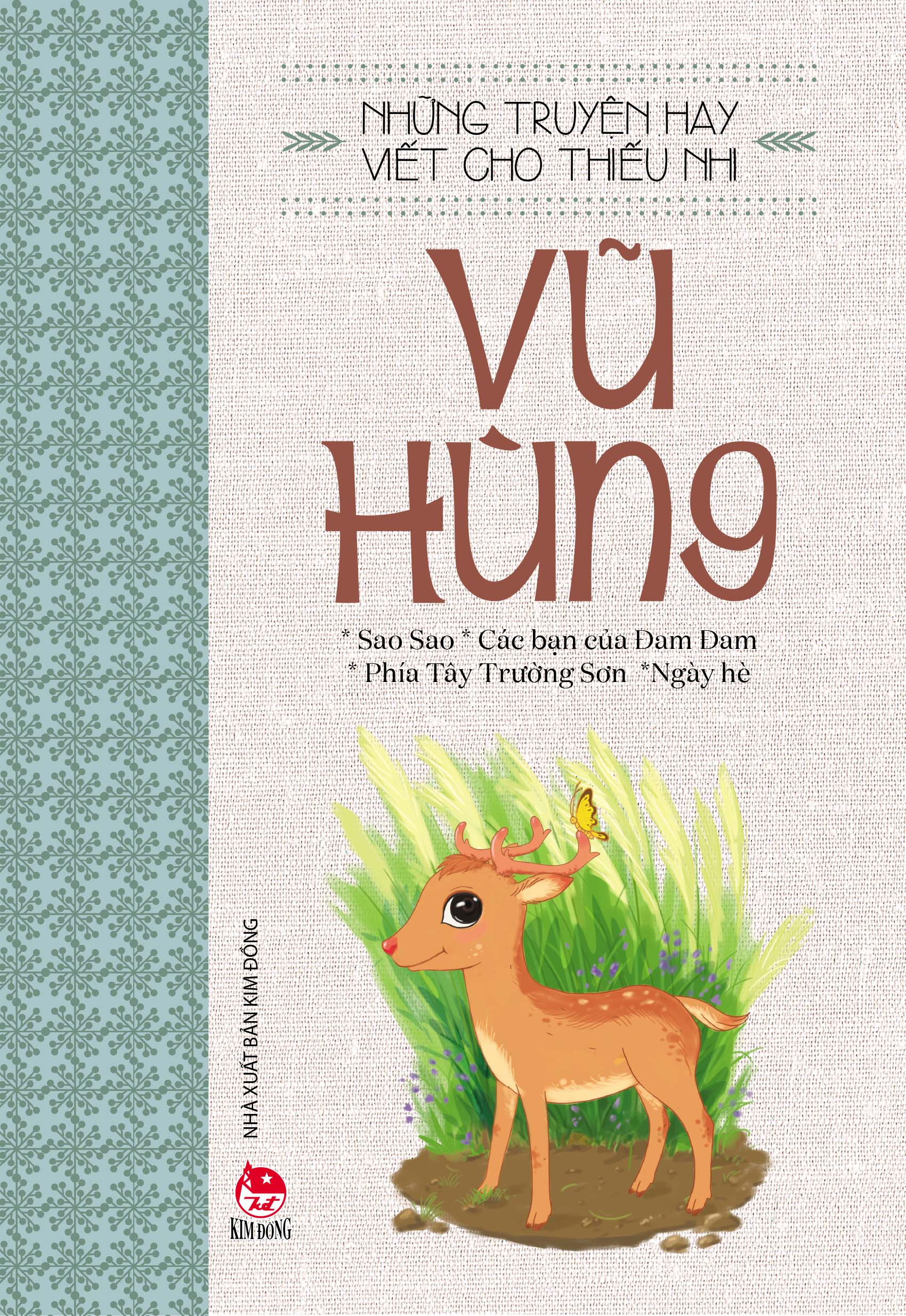những truyện hay viết cho thiếu nhi - vũ hùng (tái bản 2023) - Ảnh 2