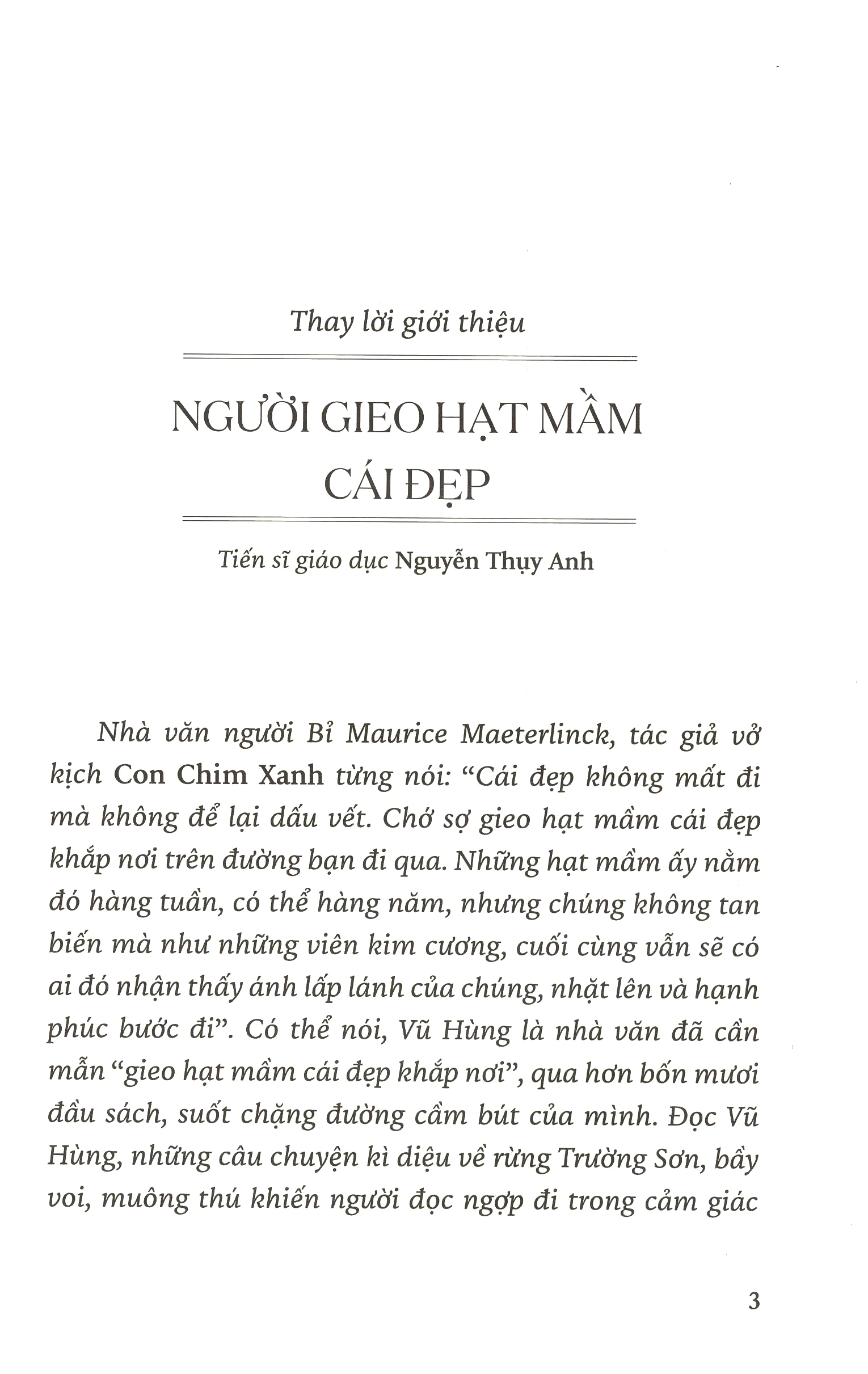 những truyện hay viết cho thiếu nhi - vũ hùng (tái bản 2023) - Ảnh 4