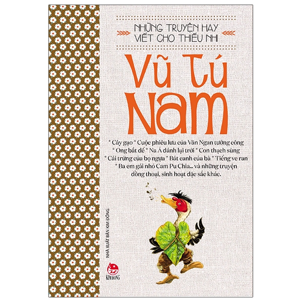 những truyện hay viết cho thiếu nhi - vũ tú nam (tái bản 2020)