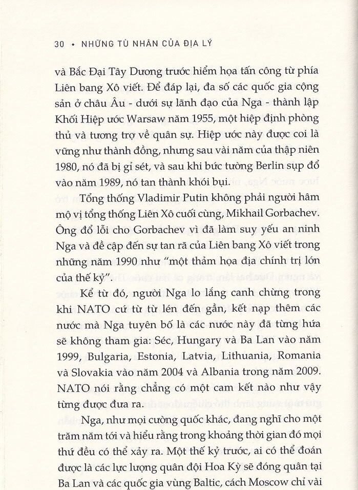 Những Tù Nhân Của Địa Lý - Prisoners Of Geography - Bìa Cứng (Tái Bản 2025) - Ảnh 8