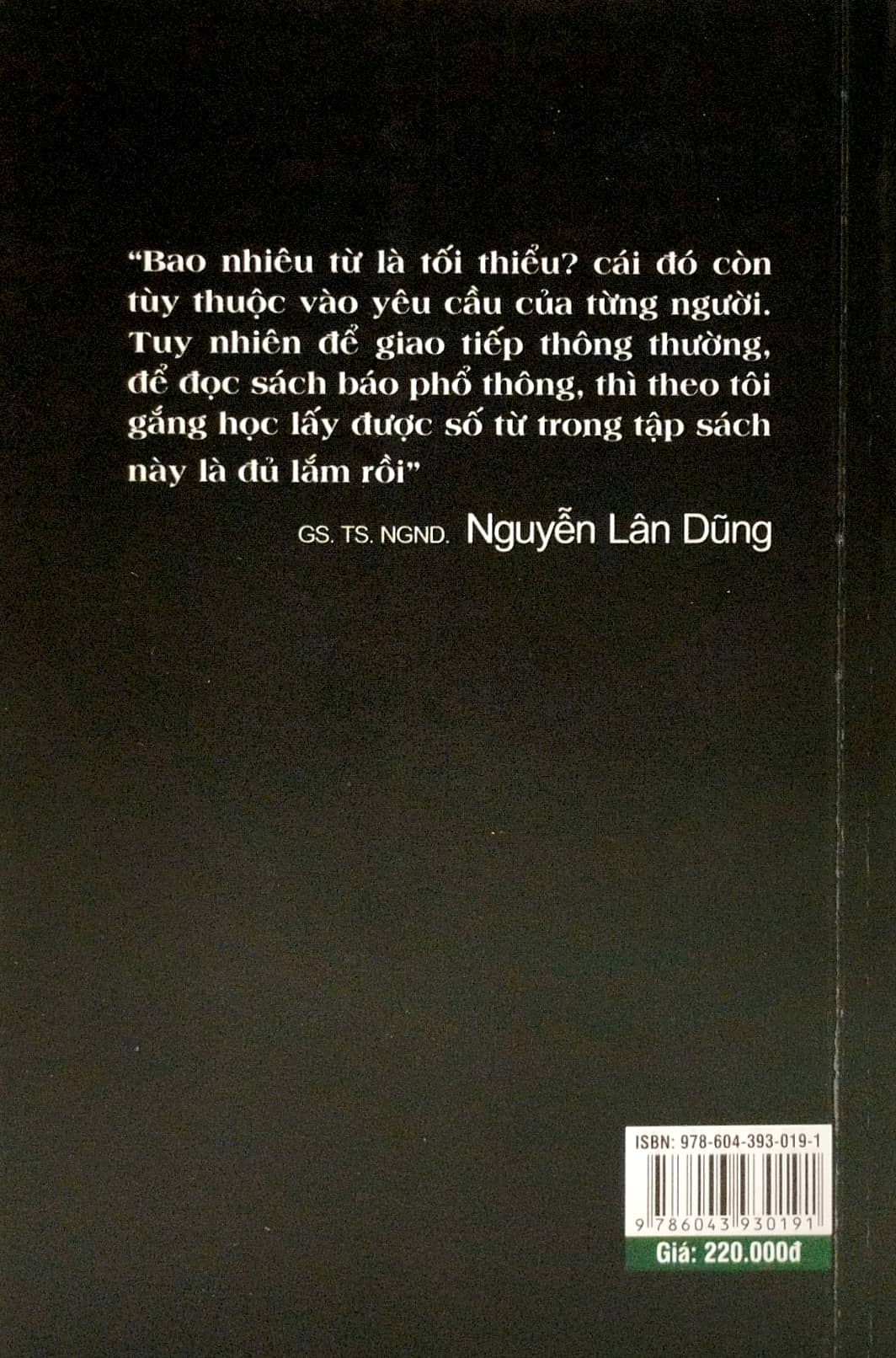 những từ vựng tiếng anh tối thiểu - Ảnh 3