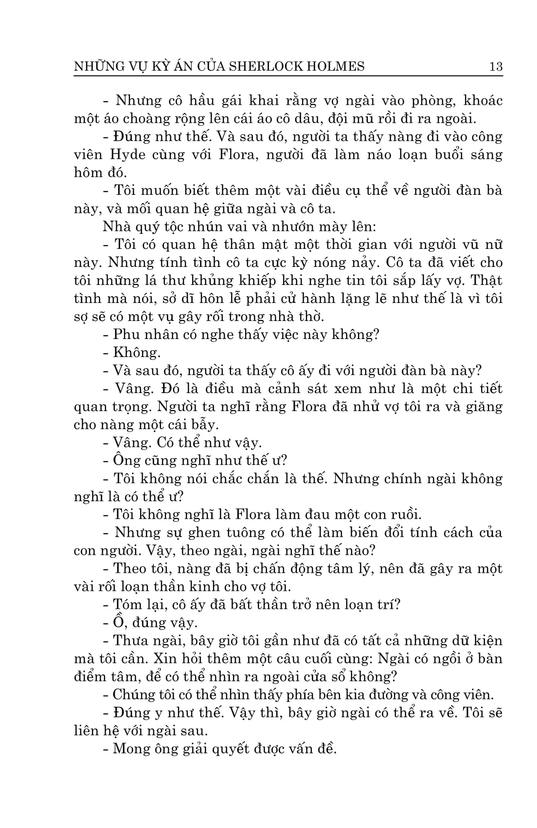 những vụ kỳ án của sherlock holmes (tái bản 2022) - Ảnh 10