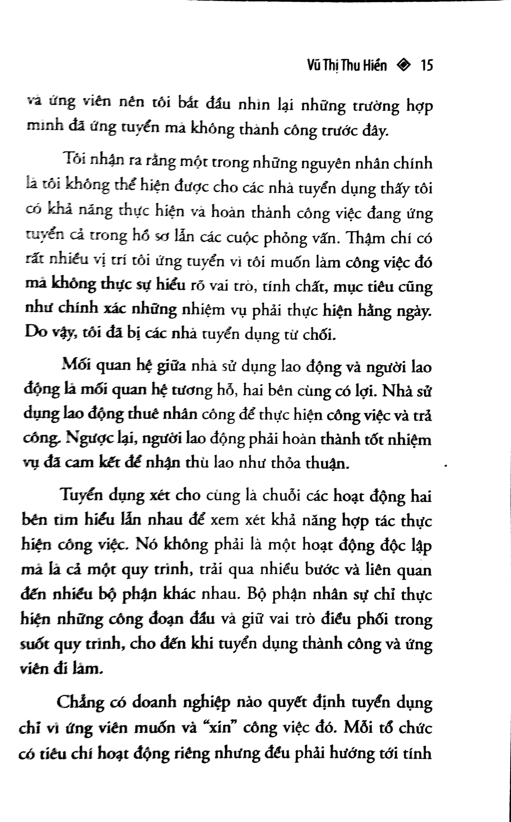 những yếu tố nhà tuyển dụng quan tâm - Ảnh 5