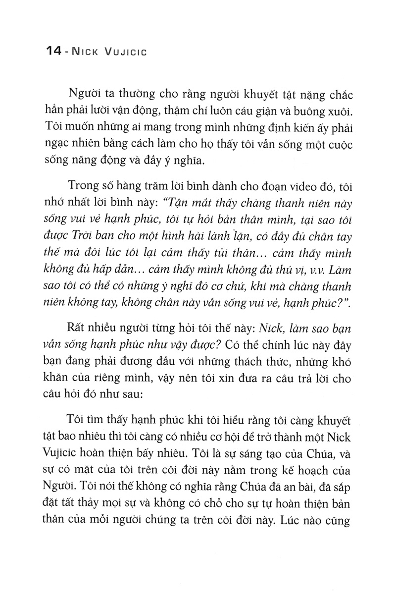nick vujicic - cuộc sống không giới hạn (tái bản 2022) - Ảnh 5