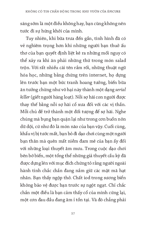 niềm riêng ai tỏ - 12 niềm riêng và lời khuyên của các triết gia - Ảnh 11