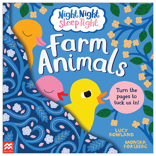 night night sleep tight: farm animals