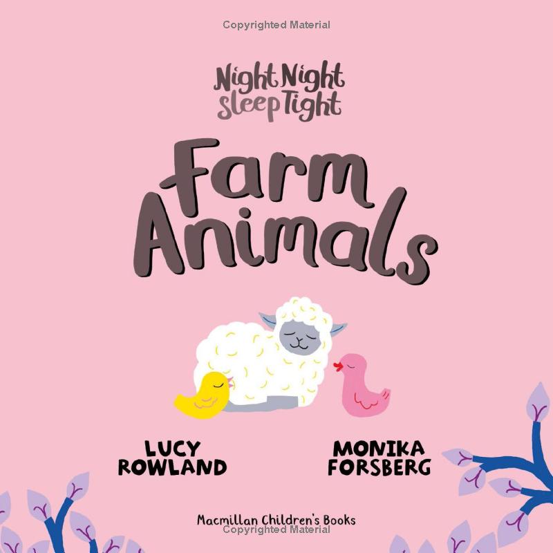 night night sleep tight: farm animals - Ảnh 4
