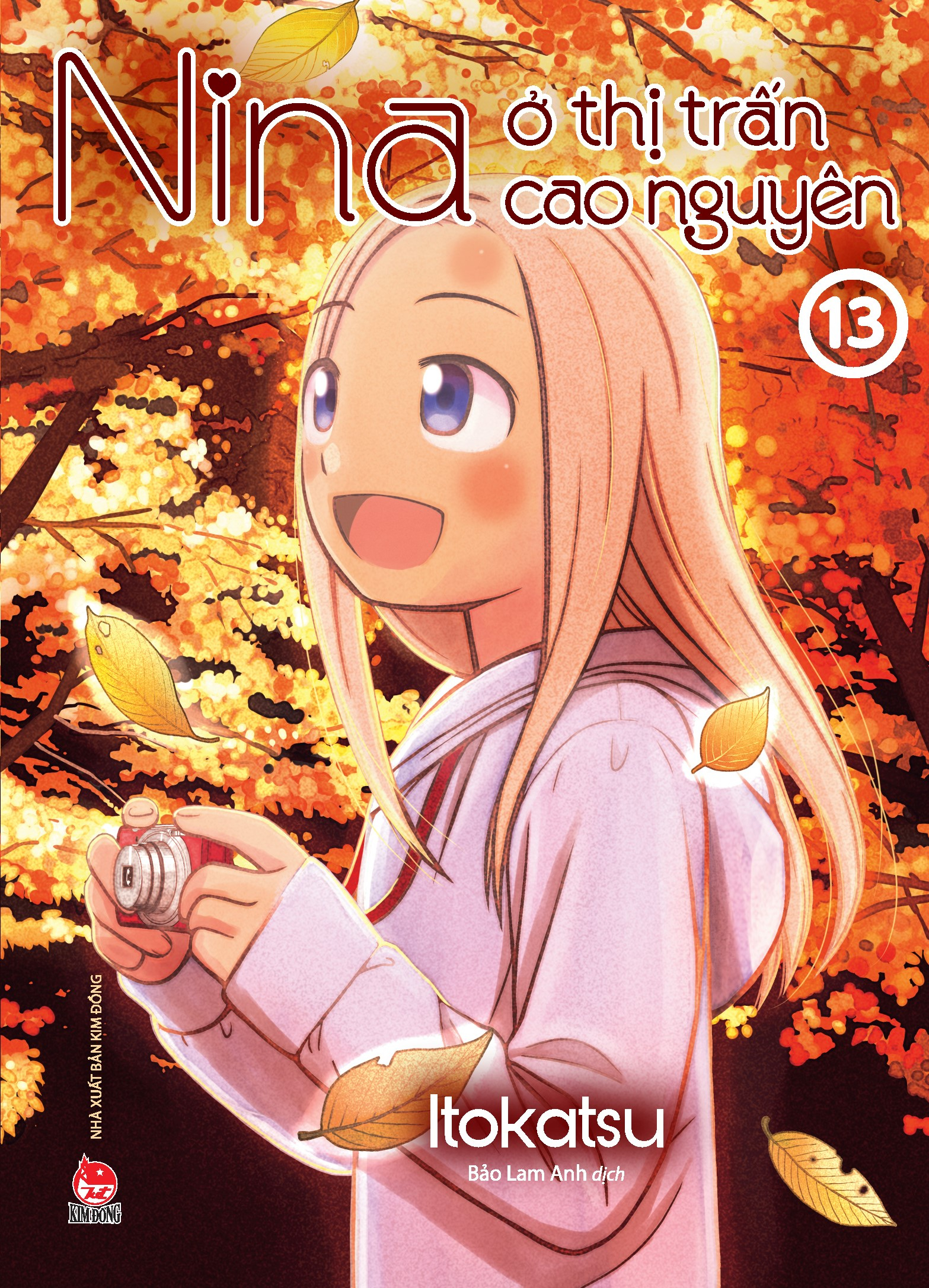 nina ở thị trấn cao nguyên - tập 13 - tặng kèm bookmark - Ảnh 3