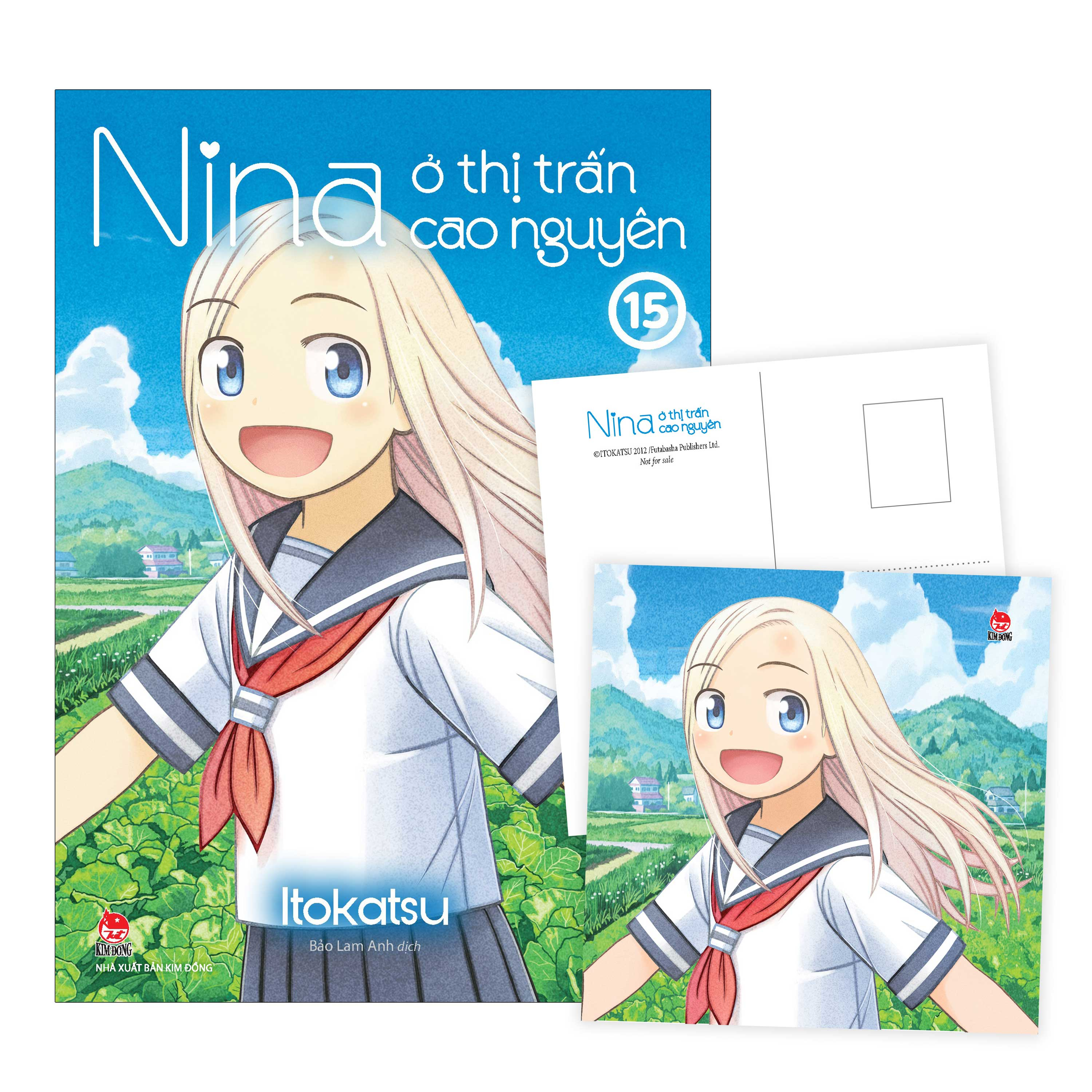 nina ở thị trấn cao nguyên - tập 15 - tặng kèm postcard - Ảnh 2