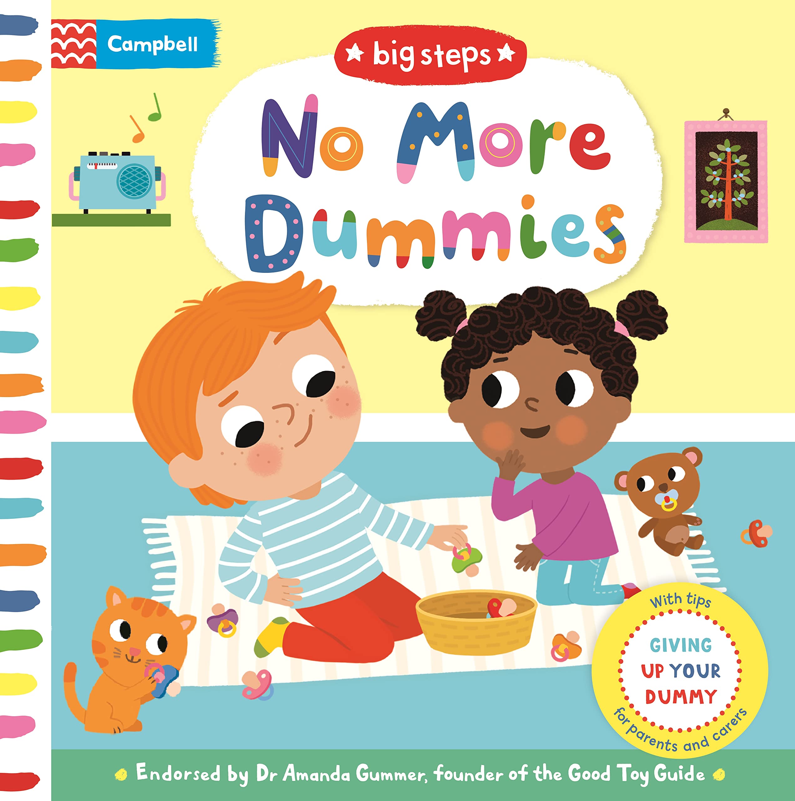 no more dummies: giving up your dummy (campbell big steps 9) - Ảnh 2