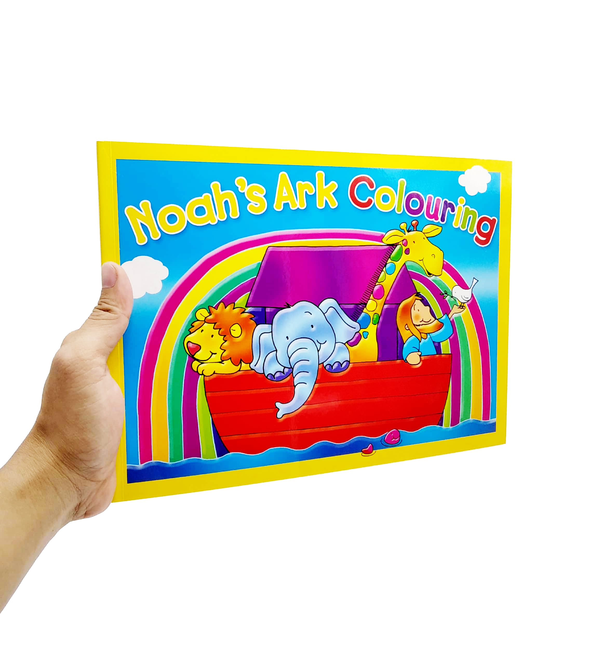 noah's ark colouring - Ảnh 7