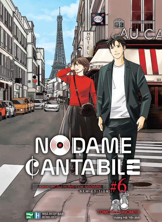 nodame cantabile - khúc ngẫu hứng của nodame - new edition - tập 6 - Ảnh 2