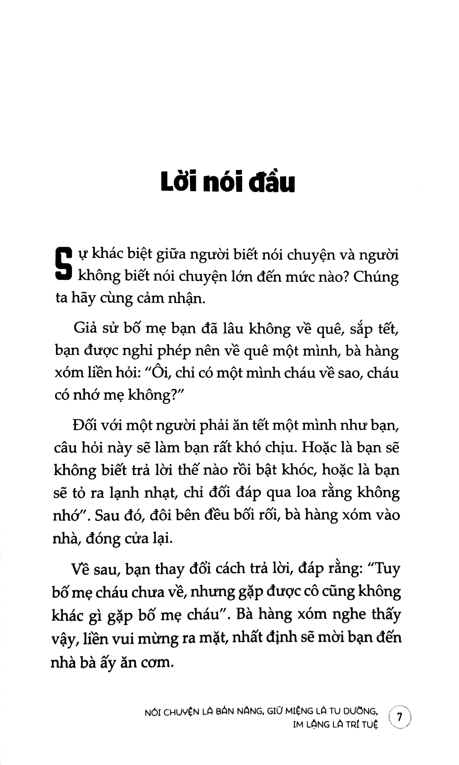 nói chuyện là bản năng, giữ miệng là tu dưỡng, im lặng là trí tuệ (tái bản) - Ảnh 4