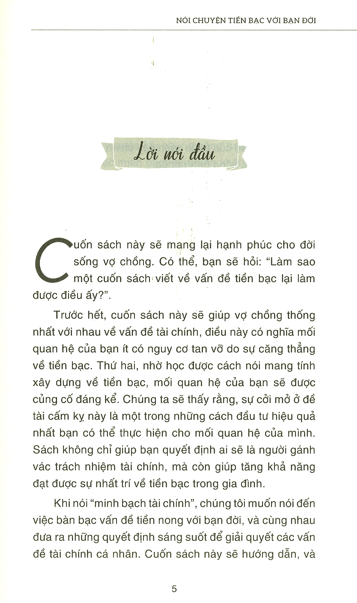 nói chuyện tiền bạc với bạn đời - Ảnh 6