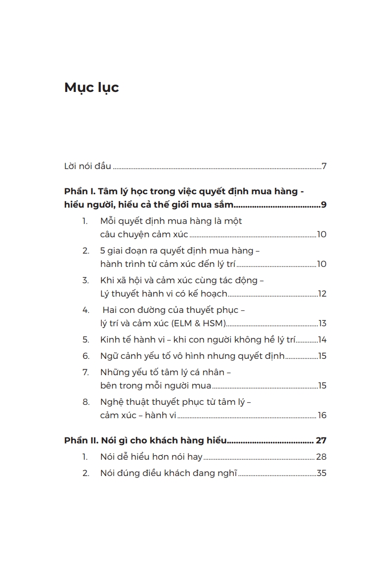 Nói Gì Cho Khách Hàng Hiểu - Bán Gì Cho Khách Hàng Mua - Ảnh 3