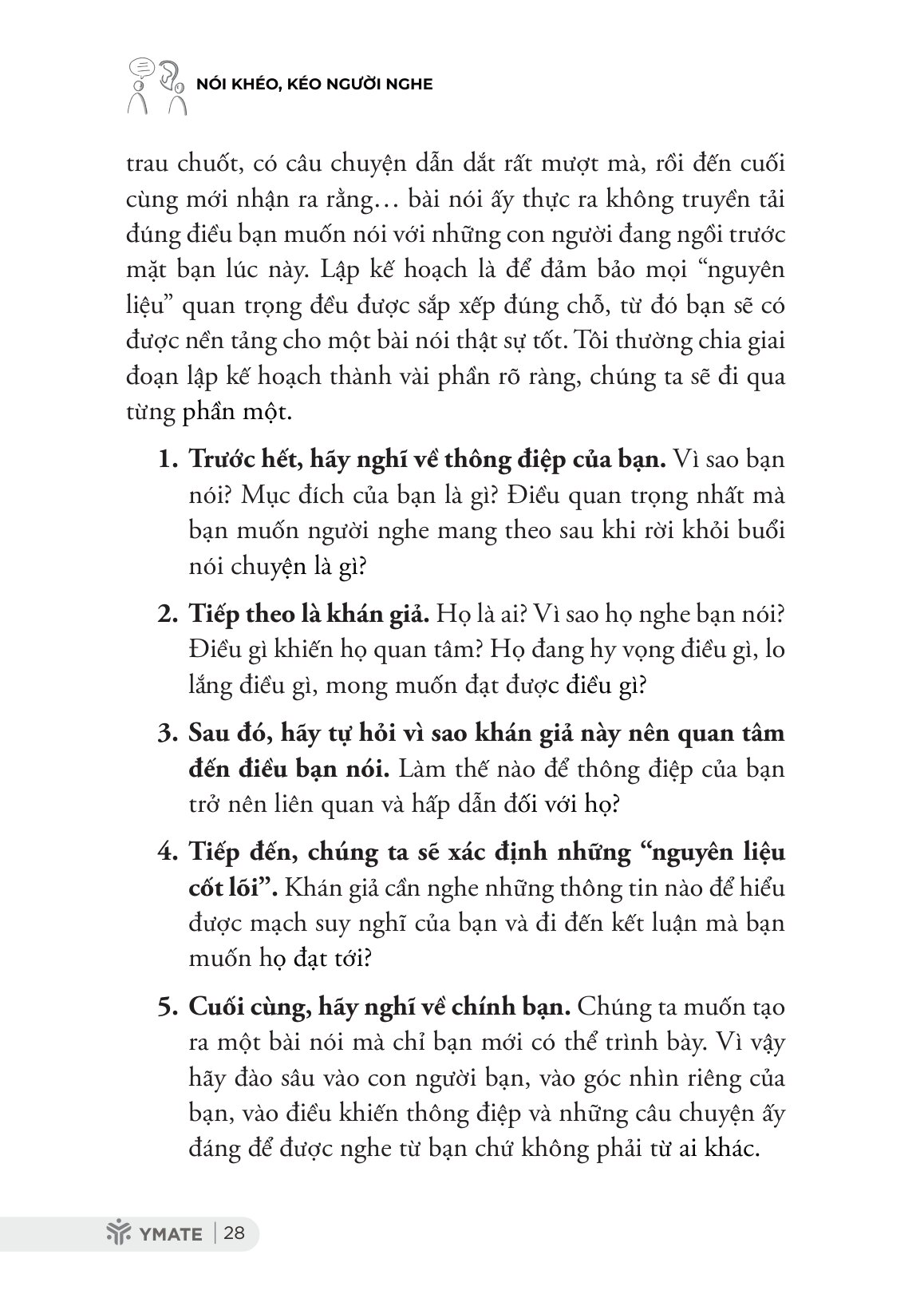 Nói Khéo Kéo Người Nghe - How To Speak So Others Will Listen - Ảnh 10